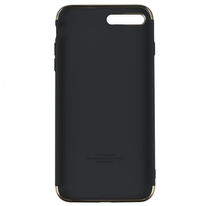 Чехол TOTU Design Armour series II для iPhone 7/8 Plus Чёрный-2