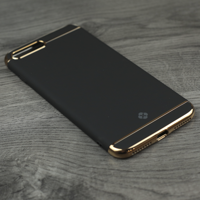 Чехол TOTU Design Armour series II для iPhone 7/8 Plus Чёрный-3