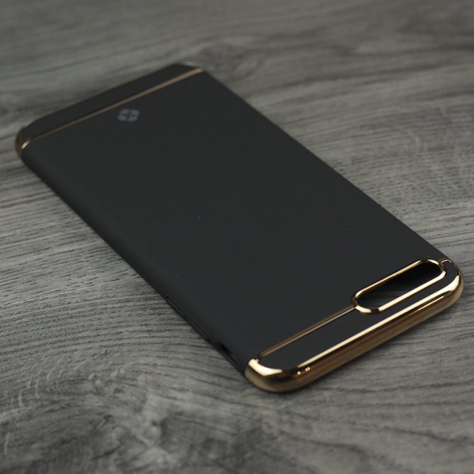 Чехол TOTU Design Armour series II для iPhone 7/8 Plus Чёрный-4