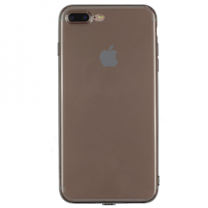 Чехол TOTU Design Nature series dust proof version для iPhone 7/8 Plus Прозрачный Чёрный-1