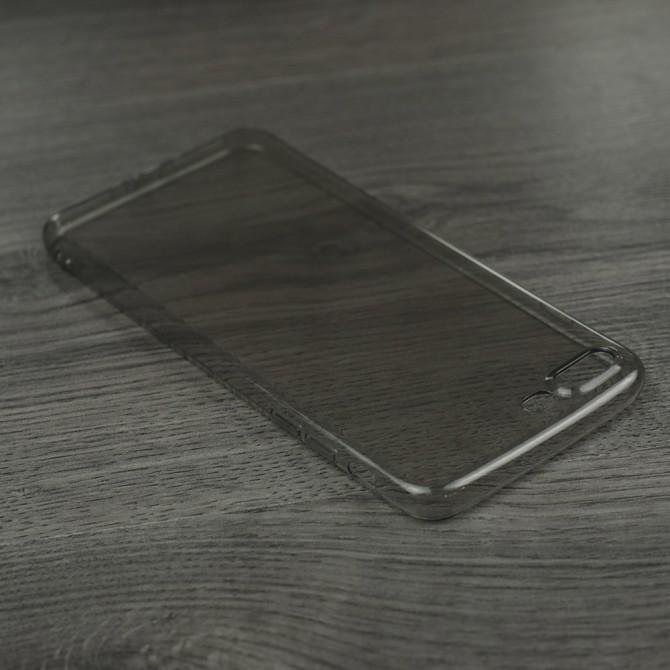 Чехол TOTU Design Nature series dust proof version для iPhone 7/8 Plus Прозрачный Чёрный-3