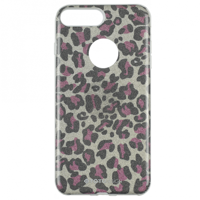 Чехол TOTU Design Tira series Leopard Print для iPhone 7/8 Plus Red-1