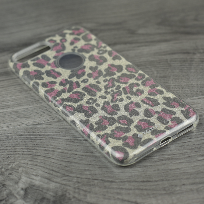 Чехол TOTU Design Tira series Leopard Print для iPhone 7/8 Plus Red-2