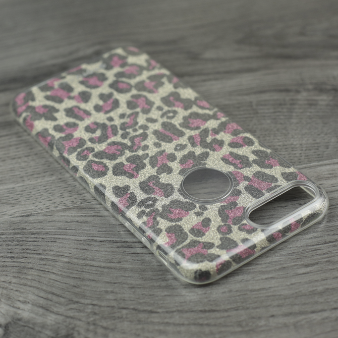 Чехол TOTU Design Tira series Leopard Print для iPhone 7/8 Plus Red-3