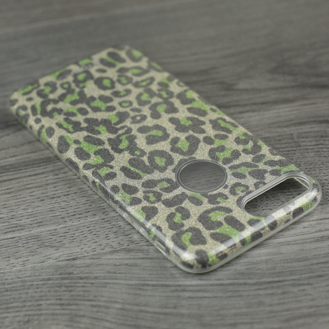 Чехол TOTU Design Tira series Leopard Print для iPhone 7/8 Plus Green-3