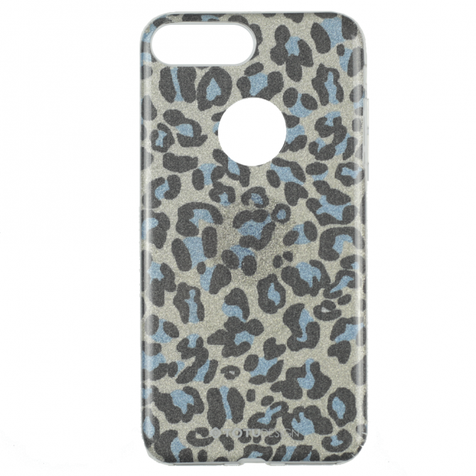 Чехол TOTU Design Tira series Leopard Print для iPhone 7/8 Plus Blue-1
