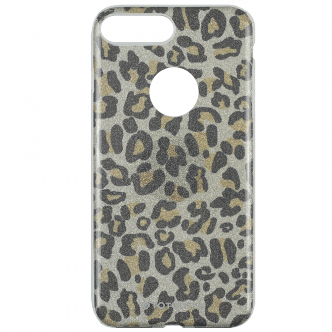 Чехол TOTU Design Tira series Leopard Print для iPhone 7/8 Plus Gold-1