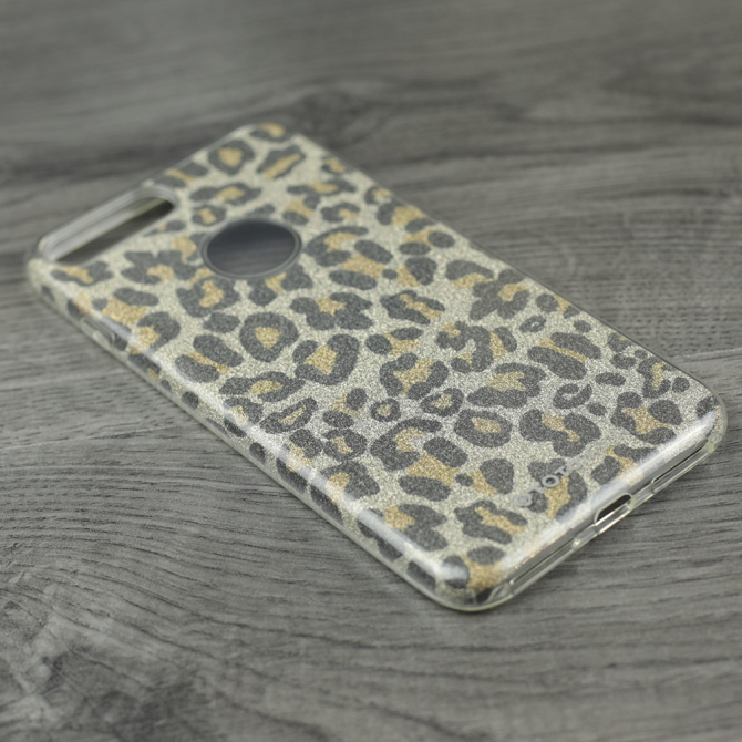 Чехол TOTU Design Tira series Leopard Print для iPhone 7/8 Plus Gold-2