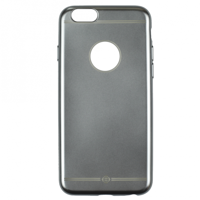 Чехол TOTU Design Soft series transparent frosted version для iPhone 6/6s Grey-1