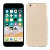Чехол TOTU Design Soft series transparent frosted version для iPhone 6/6s Gold