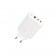 МЗП XO CE04 Super Si 2*USB-C/QC 65W + MircoUSB White
