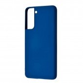 Чехол Original Soft Case Samsung G991 Galaxy S21 Синий FULL Чехол Original Soft Case Samsung G991 Galaxy S21 Синий FULL