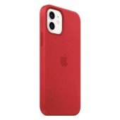 Чохол Original Full Soft Case (MagSafe) for iPhone 12 Pro Max Red Чохол Original Full Soft Case (MagSafe) for iPhone 12 Pro Max Red