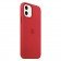 Чохол Original Full Soft Case (MagSafe) for iPhone 12 Pro Max Red