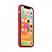 Чохол Original Full Soft Case (MagSafe) for iPhone 12 Pro Max Red Чохол Original Full Soft Case (MagSafe) for iPhone 12 Pro Max Red