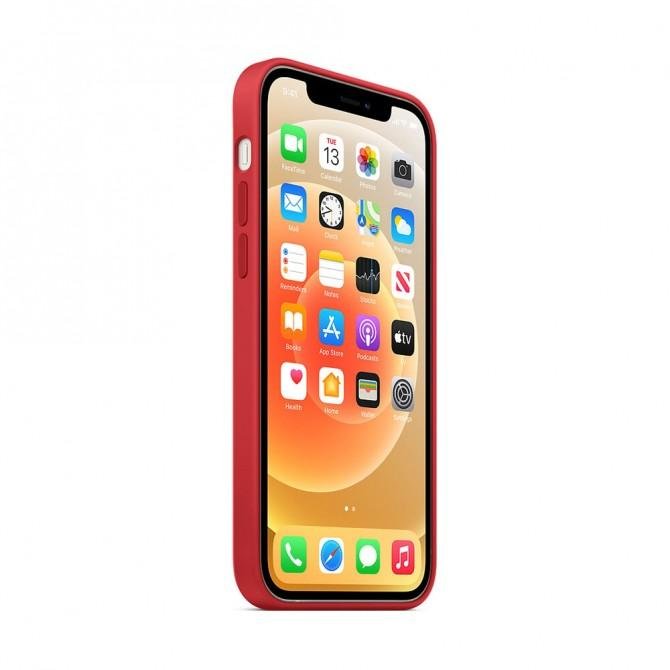 Чохол Original Full Soft Case (MagSafe) for iPhone 12 Pro Max Red-2