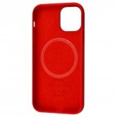 Чохол Original Full Soft Case (MagSafe) for iPhone 12 Pro Max Red Чохол Original Full Soft Case (MagSafe) for iPhone 12 Pro Max Red