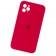 Оригинальный силиконовый чехол для iPhone 11 Pro Темно Красный FULL (with camera protection)