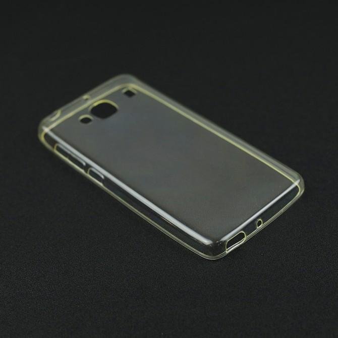 Чохол Ultra Thin Silicone Remax 0.2 mm для Xiaomi Redmi 2 Білий-3