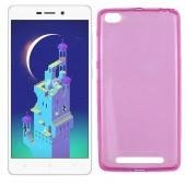 Чехол Ultra Thin Silicone Remax 0.2 mm для Xiaomi Redmi 3 Pink