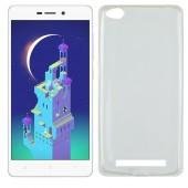 Чехол Ultra Thin Silicone Remax 0.2 mm для Xiaomi Redmi 3 White