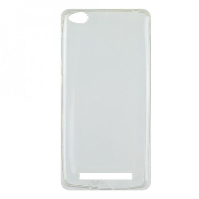 Чохол Ultra Thin Silicone Remax 0.2 mm для Xiaomi Redmi 3 Білий-1