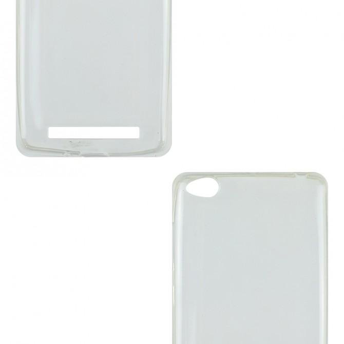 Чохол Ultra Thin Silicone Remax 0.2 mm для Xiaomi Redmi 3 Білий-2