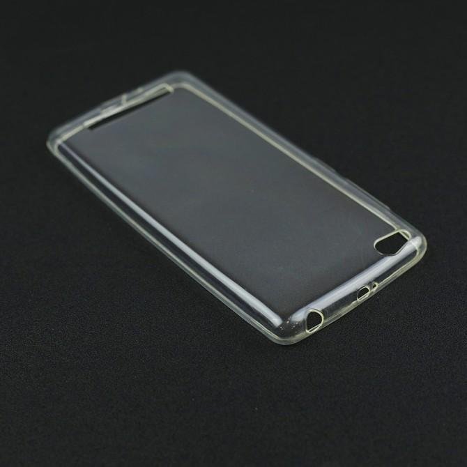 Чохол Ultra Thin Silicone Remax 0.2 mm для Xiaomi Redmi 3 Білий-3