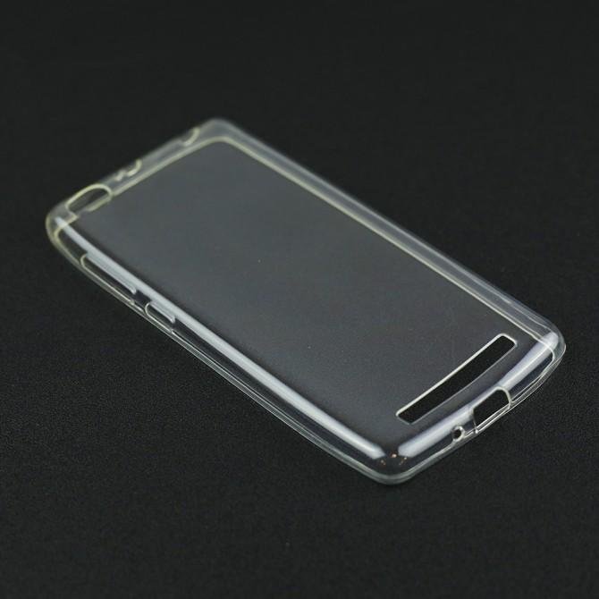 Чохол Ultra Thin Silicone Remax 0.2 mm для Xiaomi Redmi 3 Білий-4