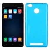 Чохол Ultra Thin Silicone Remax 0.2 mm для Xiaomi Redmi 3s/3x/3 Pro Синій Чохол Ultra Thin Silicone Remax 0.2 mm для Xiaomi Redmi 3s/3x/3 Pro Синій