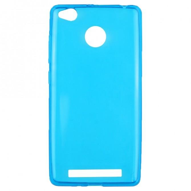 Чехол Ultra Thin Silicone Remax 0.2 mm для Xiaomi Redmi 3s/3x/3 Pro Blue-4