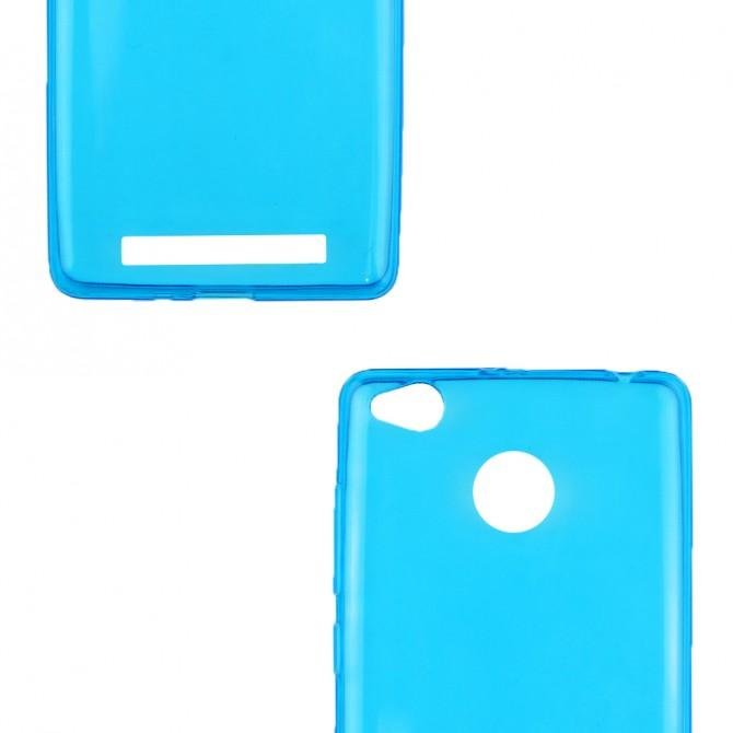 Чехол Ultra Thin Silicone Remax 0.2 mm для Xiaomi Redmi 3s/3x/3 Pro Blue-3