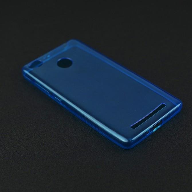 Чехол Ultra Thin Silicone Remax 0.2 mm для Xiaomi Redmi 3s/3x/3 Pro Blue-2