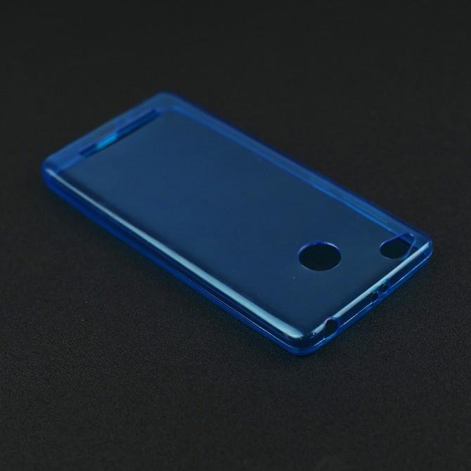 Чехол Ultra Thin Silicone Remax 0.2 mm для Xiaomi Redmi 3s/3x/3 Pro Blue-1