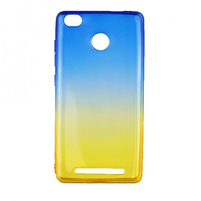 Чехол Ultra Thin Silicone Remax 0.2 mm для Xiaomi Redmi 3s/3x/3 Pro Ukrainian Colour-1