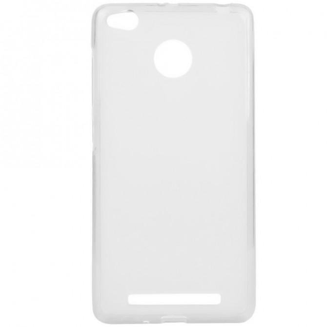 Чехол Ultra Thin Silicone Remax 0.2 mm для Xiaomi Redmi 3s/3x/3 Pro White-1