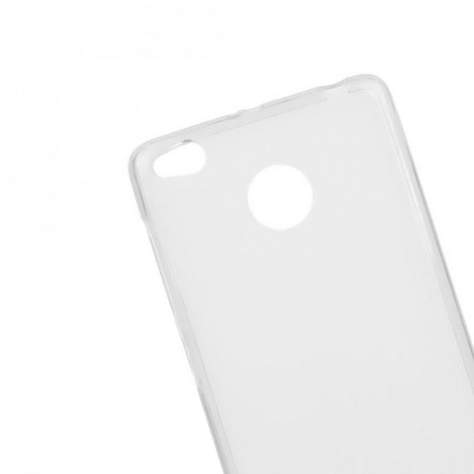 Чехол Ultra Thin Silicone Remax 0.2 mm для Xiaomi Redmi 3s/3x/3 Pro White-2