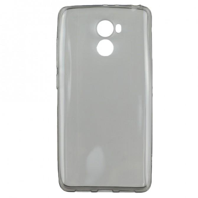 Чехол Ultra Thin Silicone Remax 0.2 mm для Xiaomi Redmi 4 Чёрный-1