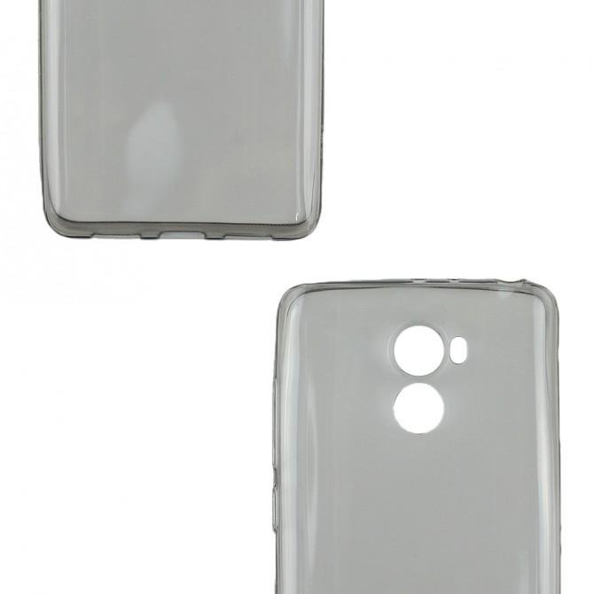 Чехол Ultra Thin Silicone Remax 0.2 mm для Xiaomi Redmi 4 Чёрный-2