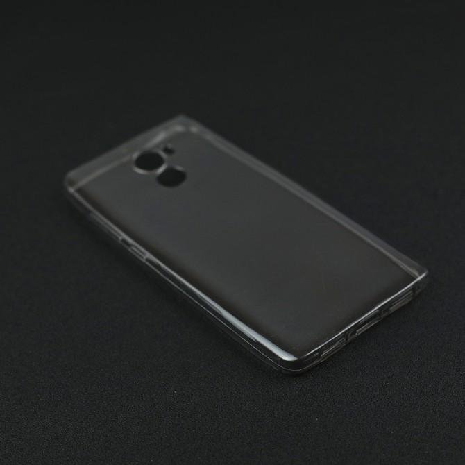 Чехол Ultra Thin Silicone Remax 0.2 mm для Xiaomi Redmi 4 Чёрный-3