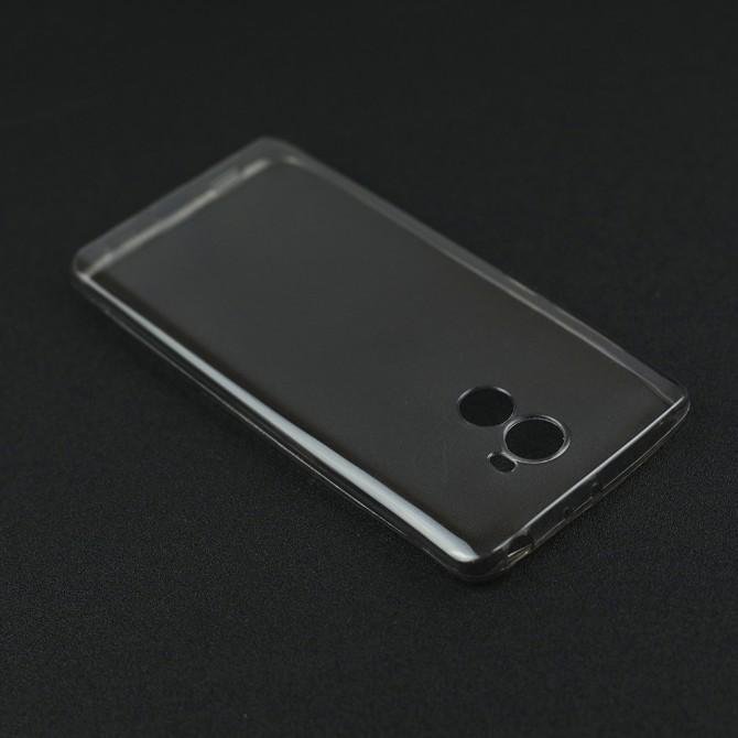 Чехол Ultra Thin Silicone Remax 0.2 mm для Xiaomi Redmi 4 Чёрный-4