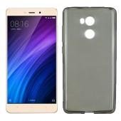 Чехол Ultra Thin Silicone Remax 0.2 mm для Xiaomi Redmi 4 Prime Чёрный