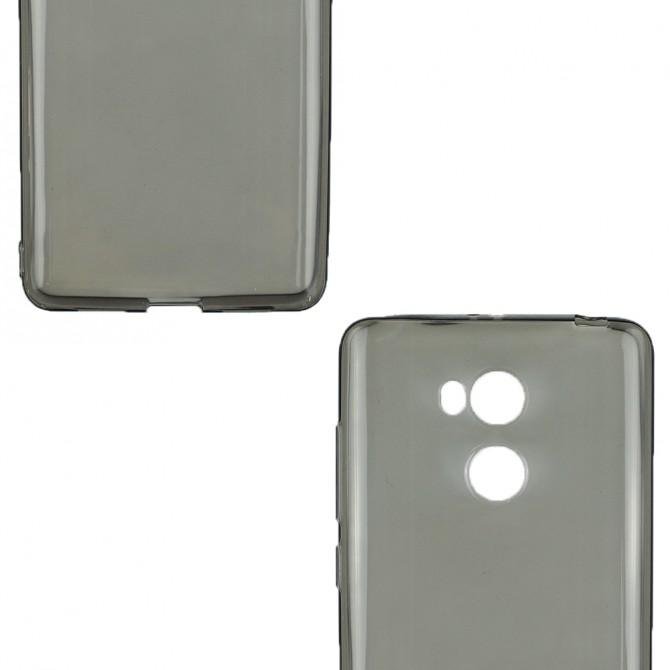 Чехол Ultra Thin Silicone Remax 0.2 mm для Xiaomi Redmi 4 Prime Чёрный-2