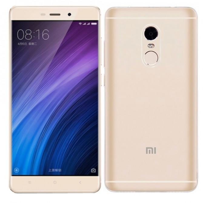 Чехол Ultra Thin Silicone Remax 0.2 mm для Xiaomi Redmi 4 White