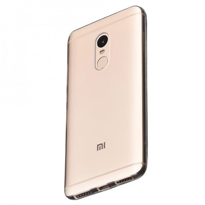 Чехол Ultra Thin Silicone Remax 0.2 mm для Xiaomi Redmi 4 White-2