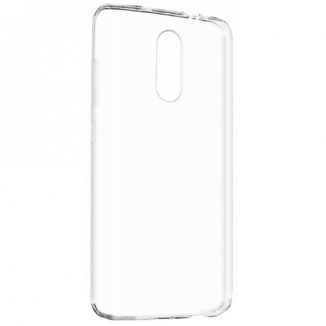 Чехол Ultra Thin Silicone Remax 0.2 mm для Xiaomi Redmi 4 White-3