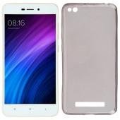 Чехол Ultra Thin Silicone Remax 0.2 mm для Xiaomi Redmi 4a Чёрный
