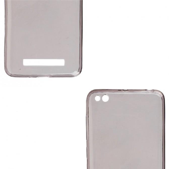 Чехол Ultra Thin Silicone Remax 0.2 mm для Xiaomi Redmi 4a Чёрный-3