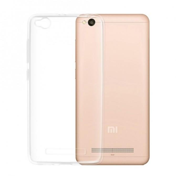 Чехол Ultra Thin Silicone Remax 0.2 mm для Xiaomi Redmi 4a White-2