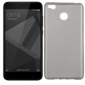 Чехол Ultra Thin Silicone Remax 0.2 mm для Xiaomi Redmi 4x Чёрный